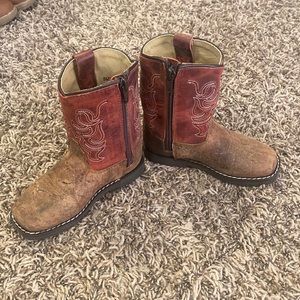 Smoky Mountain Boots size toddler 8